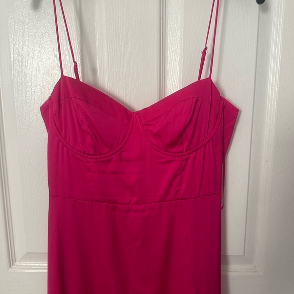 Astr Fuchsia Women's Dress - Picture 1 of 4